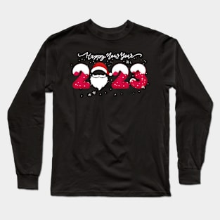 Happy New Year 2023 and Merry Christmas Long Sleeve T-Shirt